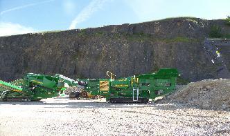 Crushing plants for Construction and demolition wastes ...