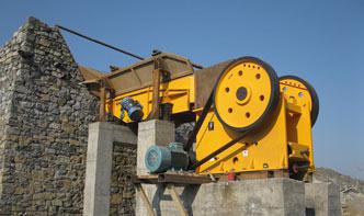 limestone processing machine