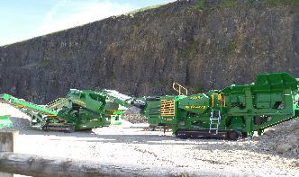 Used Mining Processing Equipment