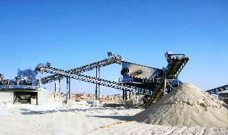 mobile crawler mounted equipment for mineral processing