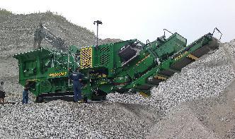 Video images of jaw crusher used in blue metal quarries
