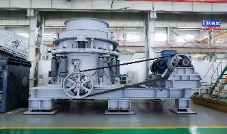 Working Principle of SingleCylinder Cone crusher and ...