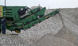 Single roll crushers from Aubema for the size reduction of ...